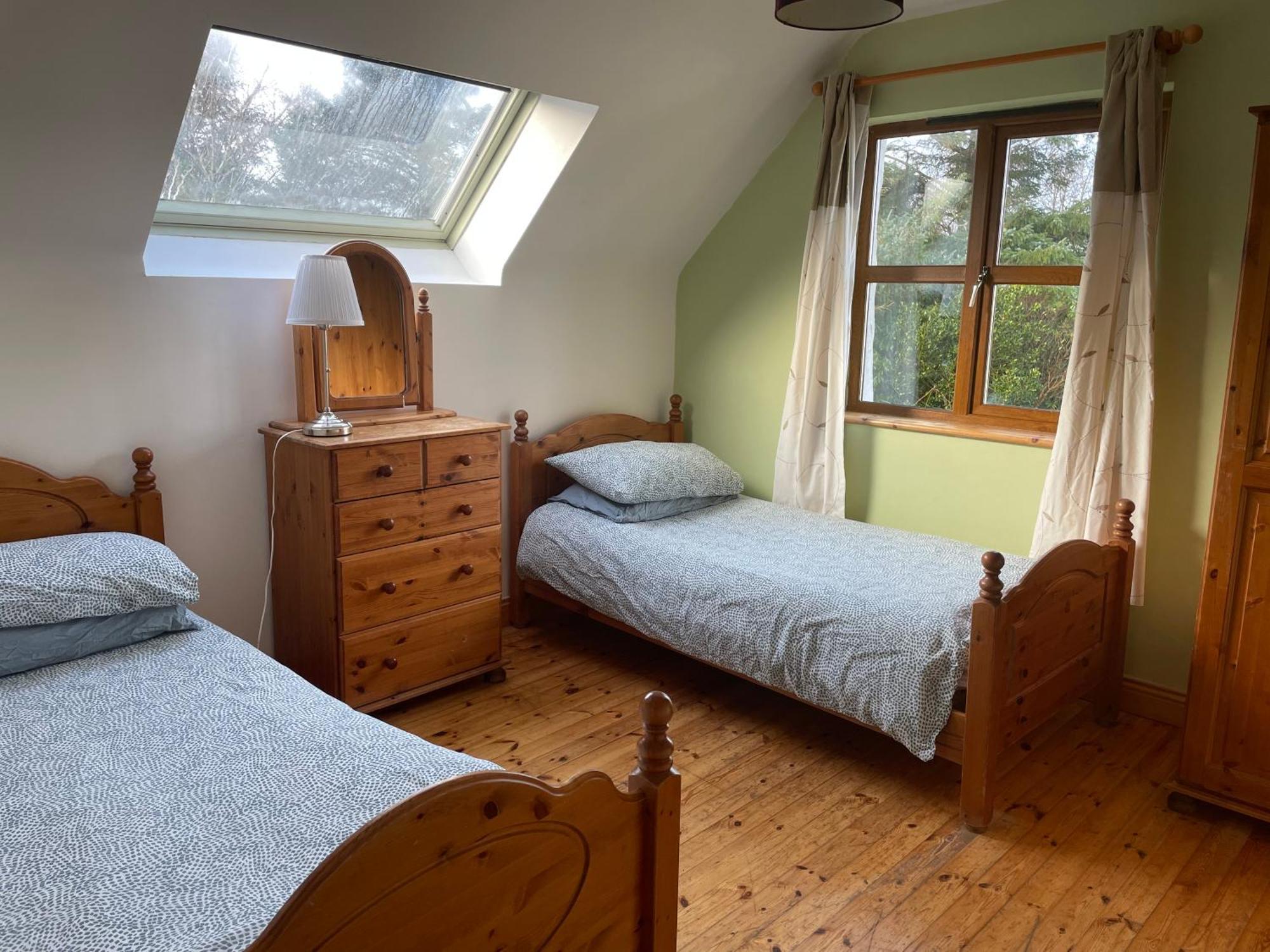 Vila Bunkhouse - Letterfrack Farm Exteriér fotografie