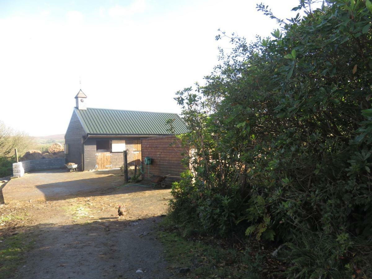 Vila Bunkhouse - Letterfrack Farm Exteriér fotografie